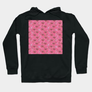 Candy Canes and Gumnuts - An Australian Christmas Print Hoodie